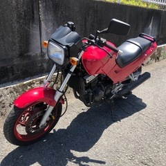 カワサキ　GPX250R   書類付実働ベース車の画像