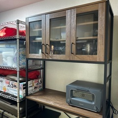 ニトリのごみ箱上ラックの画像