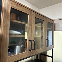 ニトリのごみ箱上ラックの画像