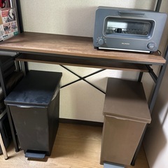 ニトリのごみ箱上ラックの画像