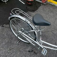 MILD シティーサイクル 26インチ シルバー の画像