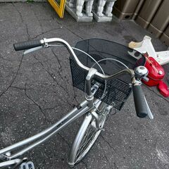 MILD シティーサイクル 26インチ シルバー の画像