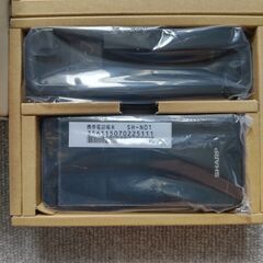 【未使用に近い】ガラホ SHARP AQUOS SH-N01 SIMフリーの画像