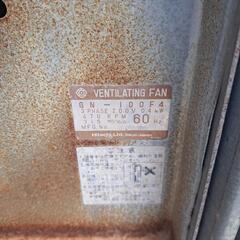 ビニールハウス 大型換気扇の画像