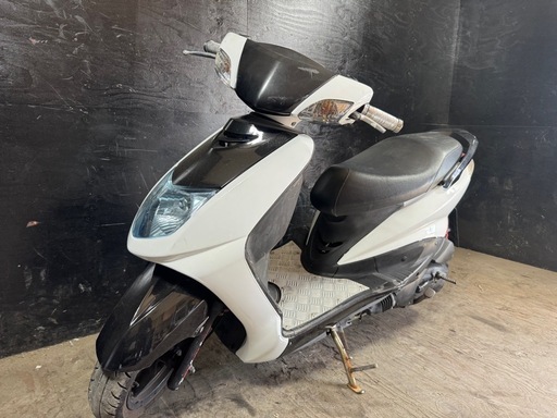 ★支払い総額6.0万円★関東圏内即日配送可能！ヤマハ シグナスXSR1型 SE12J 国内1型キック付き！アルミステップボード！サイスタ付き！