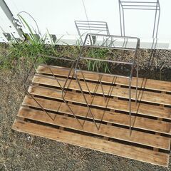 植物用支柱 40cm・55cm 2本セットの画像
