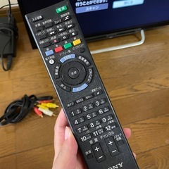 SONY24インチ液晶テレビの画像