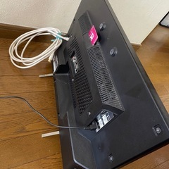 SONY24インチ液晶テレビの画像