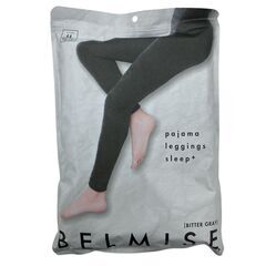 186001 新品未使用 BELMISE ベルミス パジャマレギンス スリーププラス XL レディース ４点まとめ売り [241217HM060323]の画像