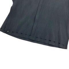 199990 現状品 me by ISSEY MIYAKE ミーバイイッセイミヤケ カーディガン ブラック ポリエステル レディース [A1000025371870A]の画像
