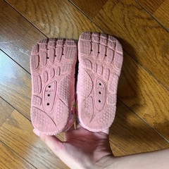 【取引確定】イフミー　サンダル　16cmの画像