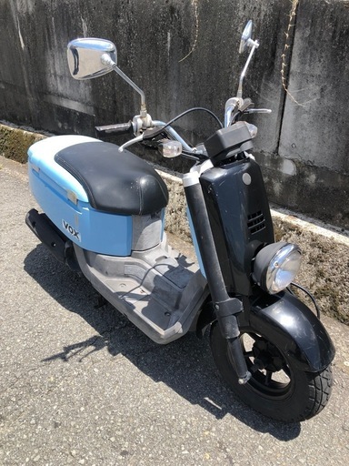 ヤマハ　VOX  書類付レストアベース車