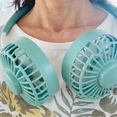 新品ネックファン3個セットの画像