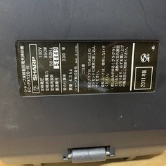 ✅SHARP床移動形電気掃除機✅ ✅EC-PX120-R✅の画像