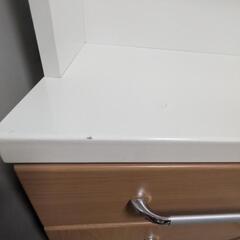 【お譲り先決定】ニトリ　食器棚の画像