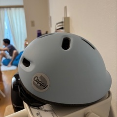新品 幼児用ヘルメット キャッピープチの画像