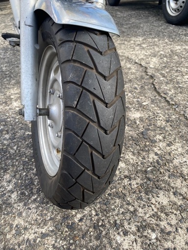 受付終了　エイプ50 快調です　福山市より