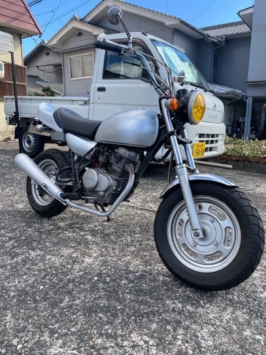 受付終了　エイプ50 快調です　福山市より