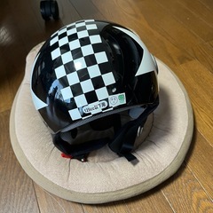 値下げ聞きますよ。8月15までバイク　ヘルメット　子供の画像
