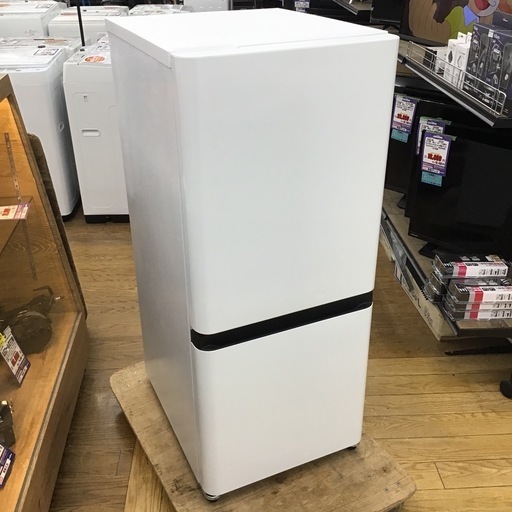 Hisense 冷蔵庫　130L 本日削除します H-13【ご来店頂ける方限定】Hisenseの2ドア冷凍冷蔵庫です