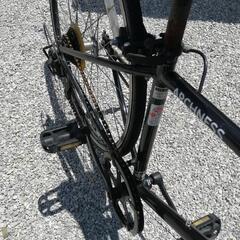 自転車ジャンク品の画像