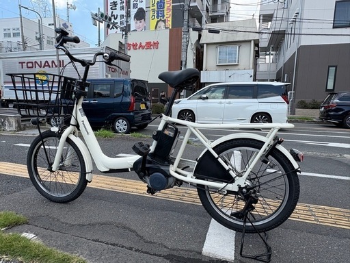 中古20インチ Panasonic電動アシスト自転車　16Ah 大阪 中古 Panasonic電動アシスト自転車16Ah 大阪 (となりの樹) 近鉄