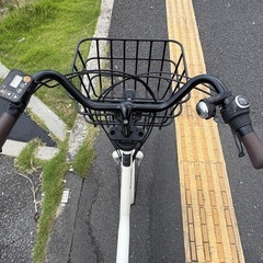 中古 20インチPanasonic電動アシスト自転車　12Ahの画像