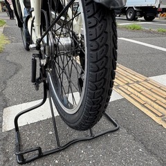 中古 20インチPanasonic電動アシスト自転車　12Ahの画像