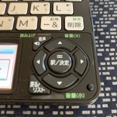 CASIOカシオ EX-word DATAPLUS7 XD-N6500の画像