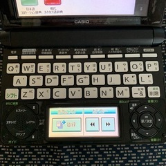 CASIOカシオ EX-word DATAPLUS7 XD-N6500の画像