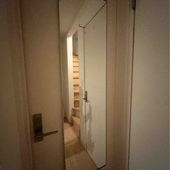 ミラー　ドア掛けタイプの画像