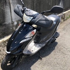 スズキ　アドレスV 125G  　書類付実働ベース車の画像