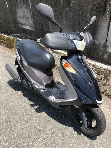 スズキ　アドレスV 125G  　書類付実働ベース車