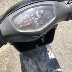 スズキ　アドレスV 125G  　書類付実働ベース車の画像