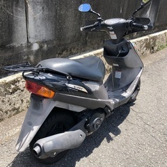 スズキ　アドレスV 125G  　書類付実働ベース車の画像
