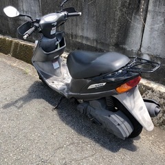 スズキ　アドレスV 125G  　書類付実働ベース車の画像