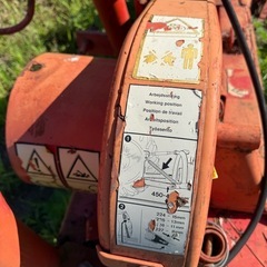  ディスクモア：牧草を刈取る機械 の画像