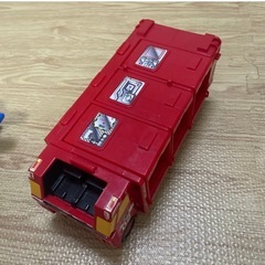 ジャンク　トミカ ハイパーブルーポリス ハイパーレスキュー　部品取りの画像
