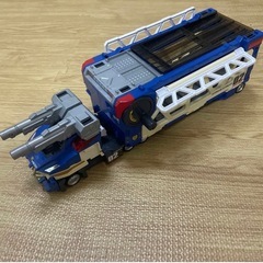ジャンク　トミカ ハイパーブルーポリス ハイパーレスキュー　部品取りの画像