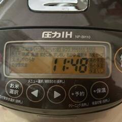 圧力IH炊飯ジャー象印5.5合の画像