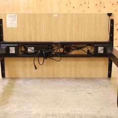 ≪zyb2356ジ≫ 関家具 電動昇降デスク HOP① 幅約113.1㎝/高さ約71.1～114.4㎝ ナチュラル テーブル/机 中古家具/宮城県仙台市 70620-15の画像