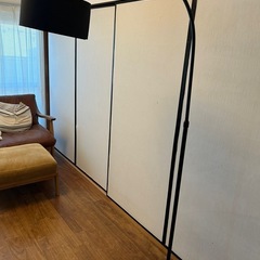 フロアライト　LED　の画像