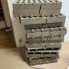 すのこプラスチックの画像