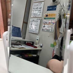2507-660 卓上ミラー 中古美品の画像