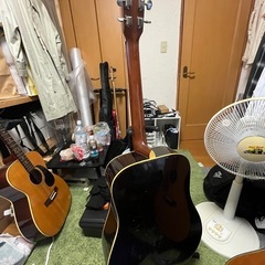 アコースティックギター　フェルナンデス　FERNANDESの画像