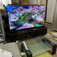 液晶テレビ　TOSHIBA 75インチ　2022年製の画像