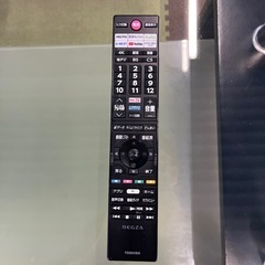 液晶テレビ　TOSHIBA 75インチ　2022年製の画像