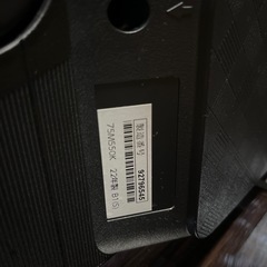液晶テレビ　TOSHIBA 75インチ　2022年製の画像