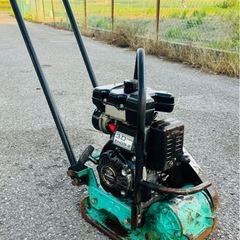 三笠　ミカサ　プレートランマー　転圧器　MVC-40GB　ジャンク品 MIKASA 三笠 ミカサ プレートランマー MVC-40GB エンジンプレート