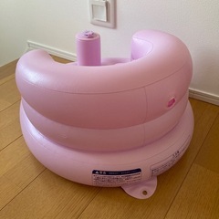 リッチェルのふかふかベビーチェアの画像